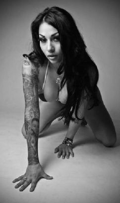 Brittanya O Campo Portrait Tattoo